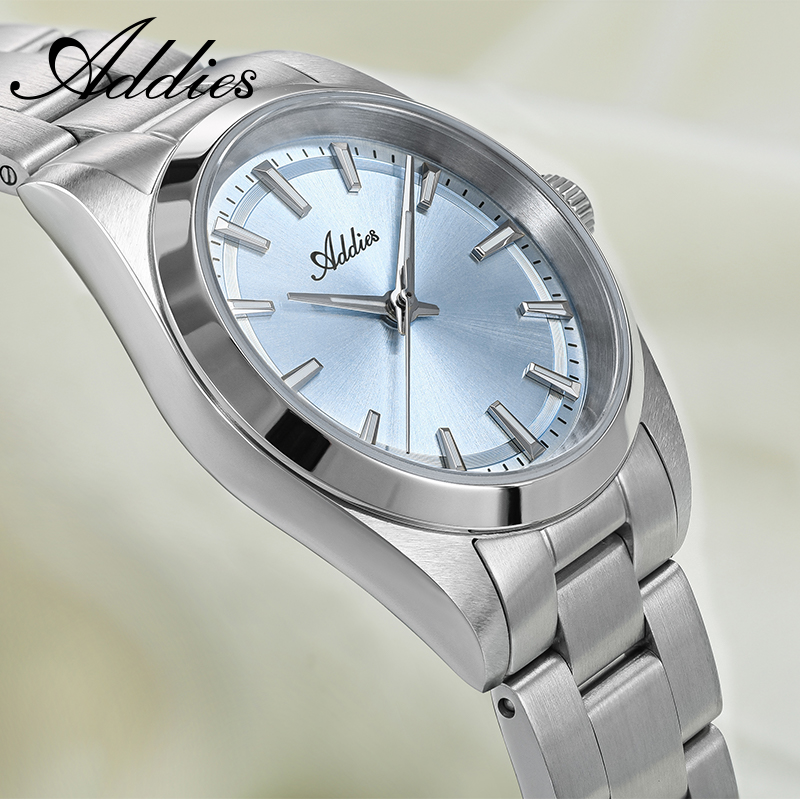 ADDIES 사파이어 크리스탈 여성 시계 새로운 럭셔리 - Luxury Watch Case Travel 리뷰 및 가격