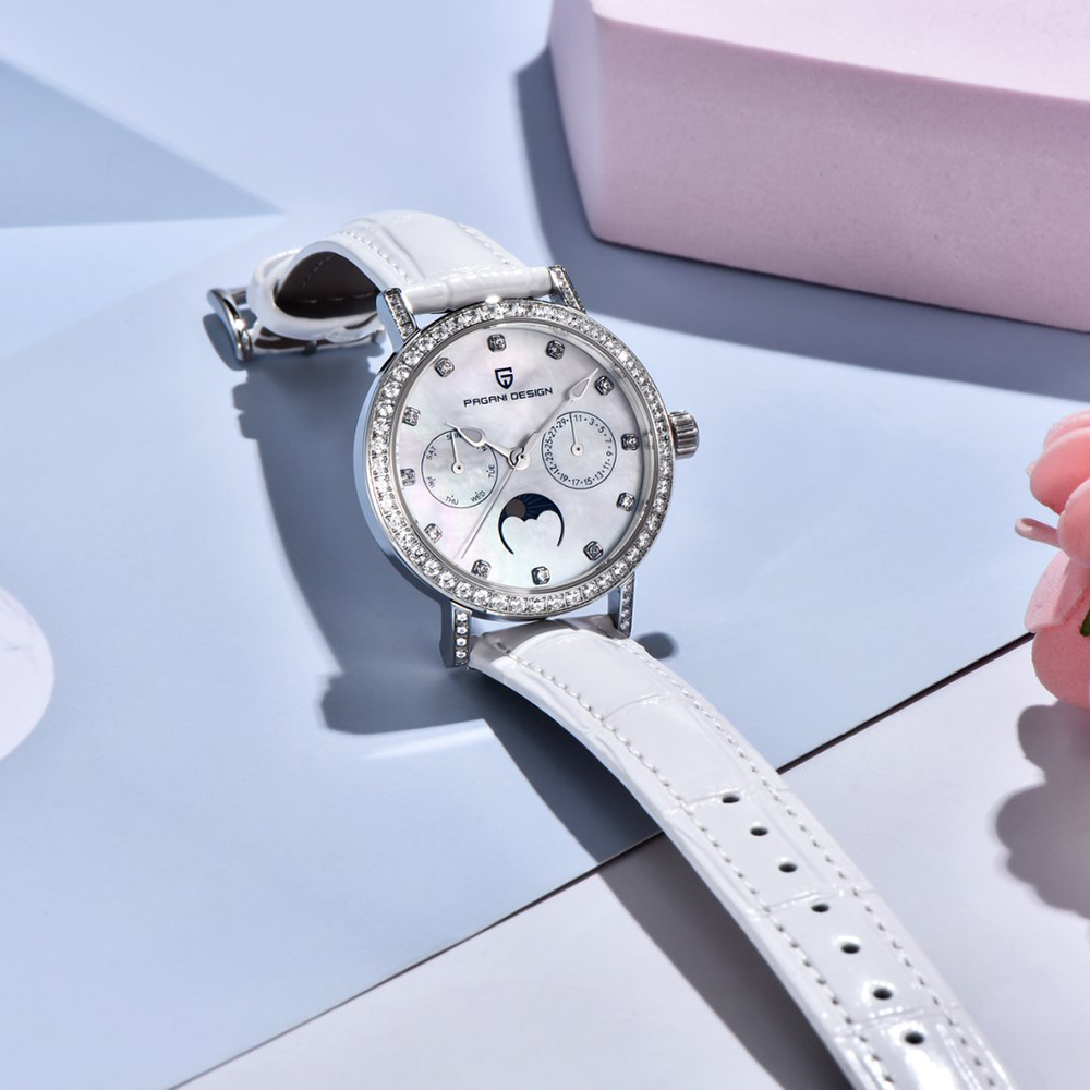 PAGANI DESIGN 여성용 쿼츠 시계 Mop 다이 - Luxury Watch Women 리뷰 및 가격