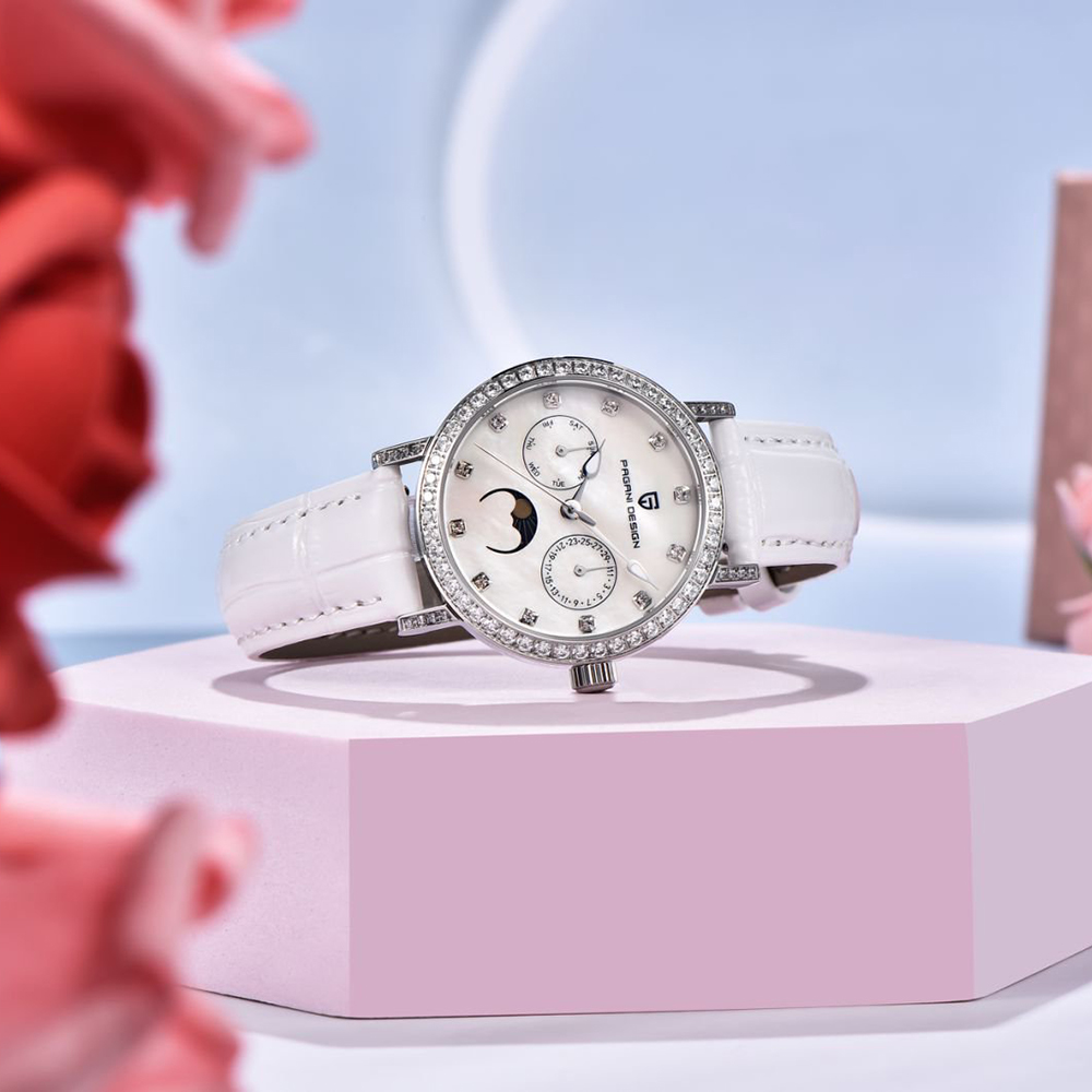 PAGANI DESIGN 여성용 쿼츠 시계 Mop 다이 - Luxury Watch Women 리뷰 및 가격