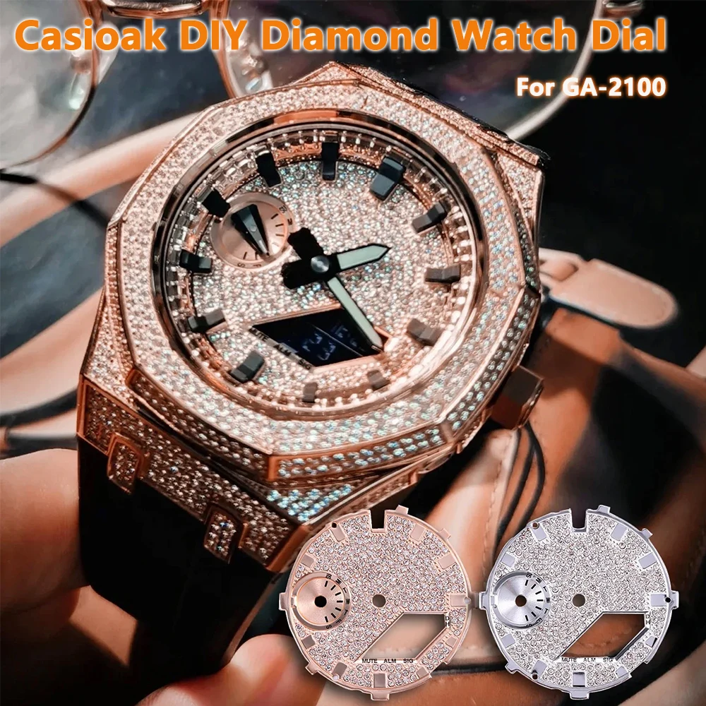 GA2100 GA-2100 DIY 시계 모드 키트용 고 - Luxury Watch Repair 리뷰 및 가격