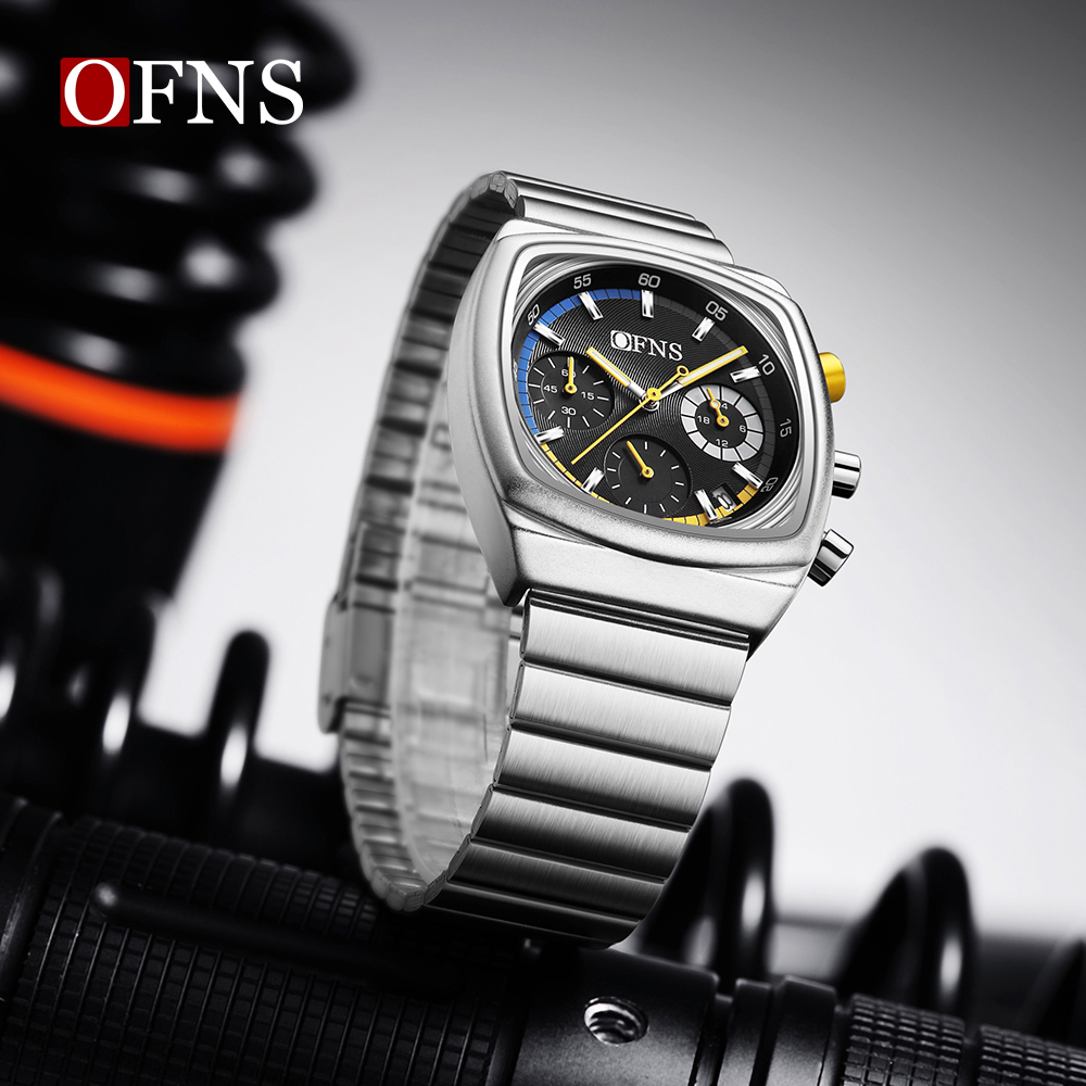 OFNS 1635 고급 스포츠 실리콘 쿼츠 대나무 섹션 - Luxury Watch On Sale 리뷰 및 가격