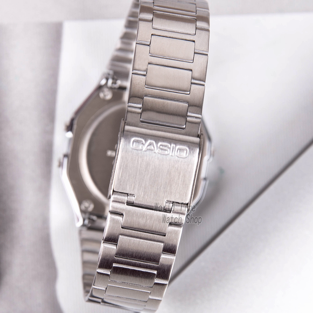 카시오 시계 실버 시계 남성용 세트 브랜드 럭셔리 LE - Luxury Watch Casio 리뷰 및 가격