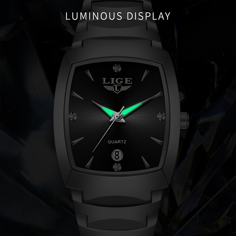 LIGE 시계 여성 비즈니스 럭셔리 숙녀 시계 여성 방 - Luxury Watch Women 리뷰 및 가격