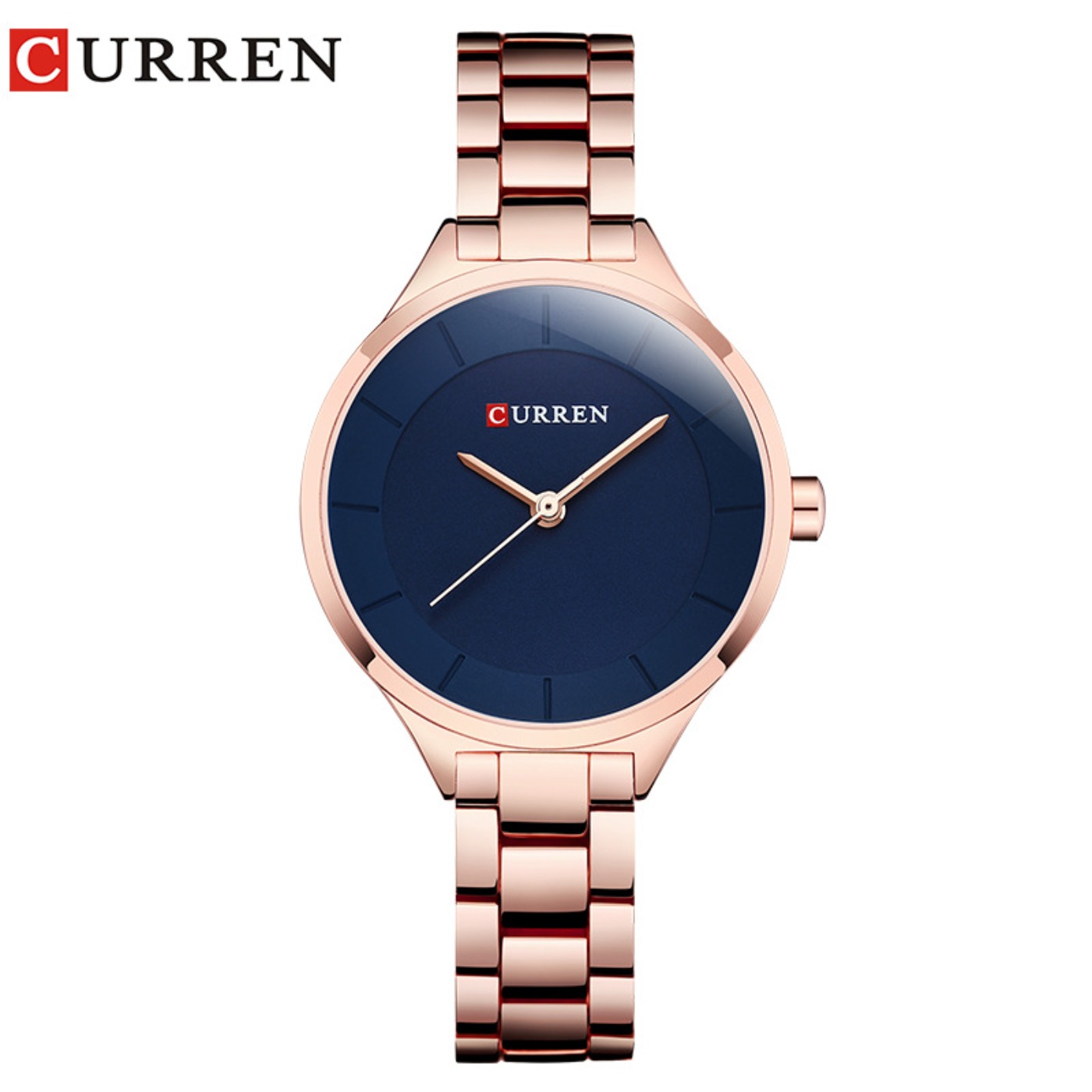 CURREN 새로운 간단한 여성 팔찌 손목 시계 가벼운 - Luxury Watch Women 리뷰 및 가격
