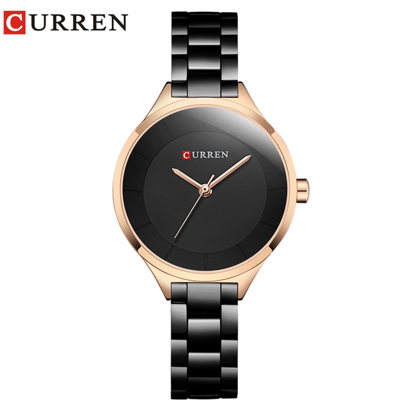 CURREN 새로운 간단한 여성 팔찌 손목 시계 가벼운 - Luxury Watch Women 리뷰 및 가격