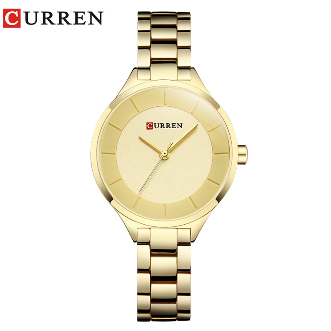 CURREN 새로운 간단한 여성 팔찌 손목 시계 가벼운 - Luxury Watch Women 리뷰 및 가격