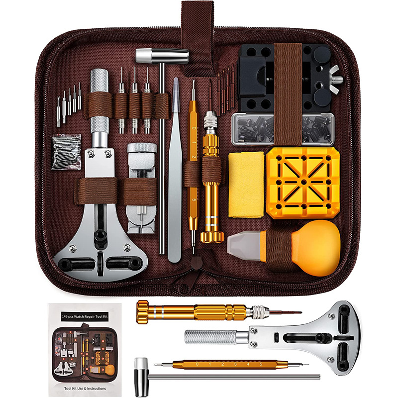 149/168PCS 시계 수리 키트 케이스 분해기 오프 - Luxury Watch Cleaning Kit 리뷰 및 가격