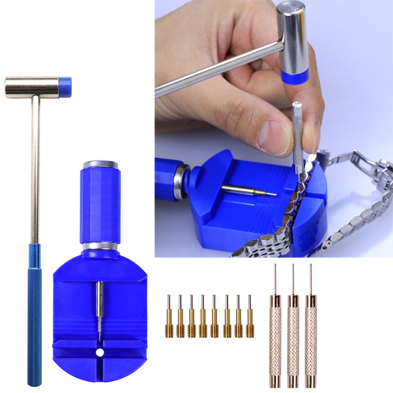 프리미엄 162종 시계 수리 도구 세트 케이스 오프너  - Luxury Watch Cleaning Kit 리뷰 및 가격