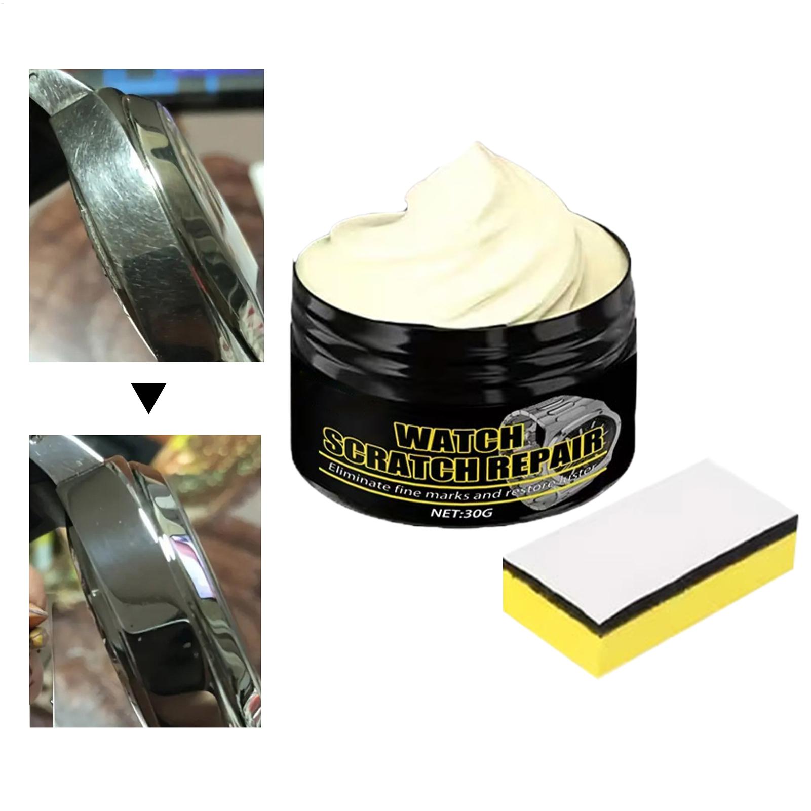 시계 스크래치 제거제 30g 전문 클리너 시계 스크래치 - Luxury Watch Cleaning Kit 리뷰 및 가격