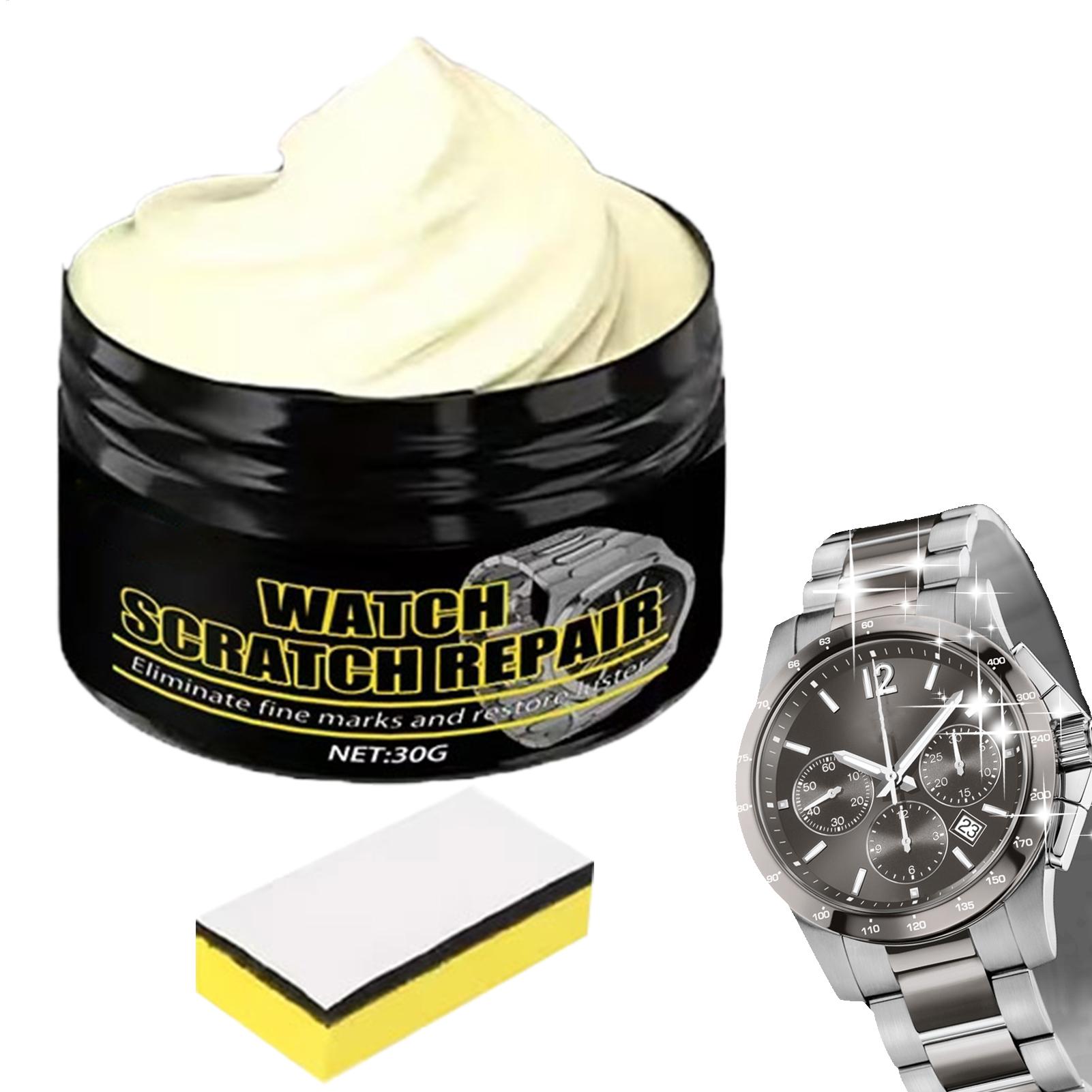 시계 스크래치 제거제 30g 전문 클리너 시계 스크래치 - Luxury Watch Cleaning Kit 리뷰 및 가격
