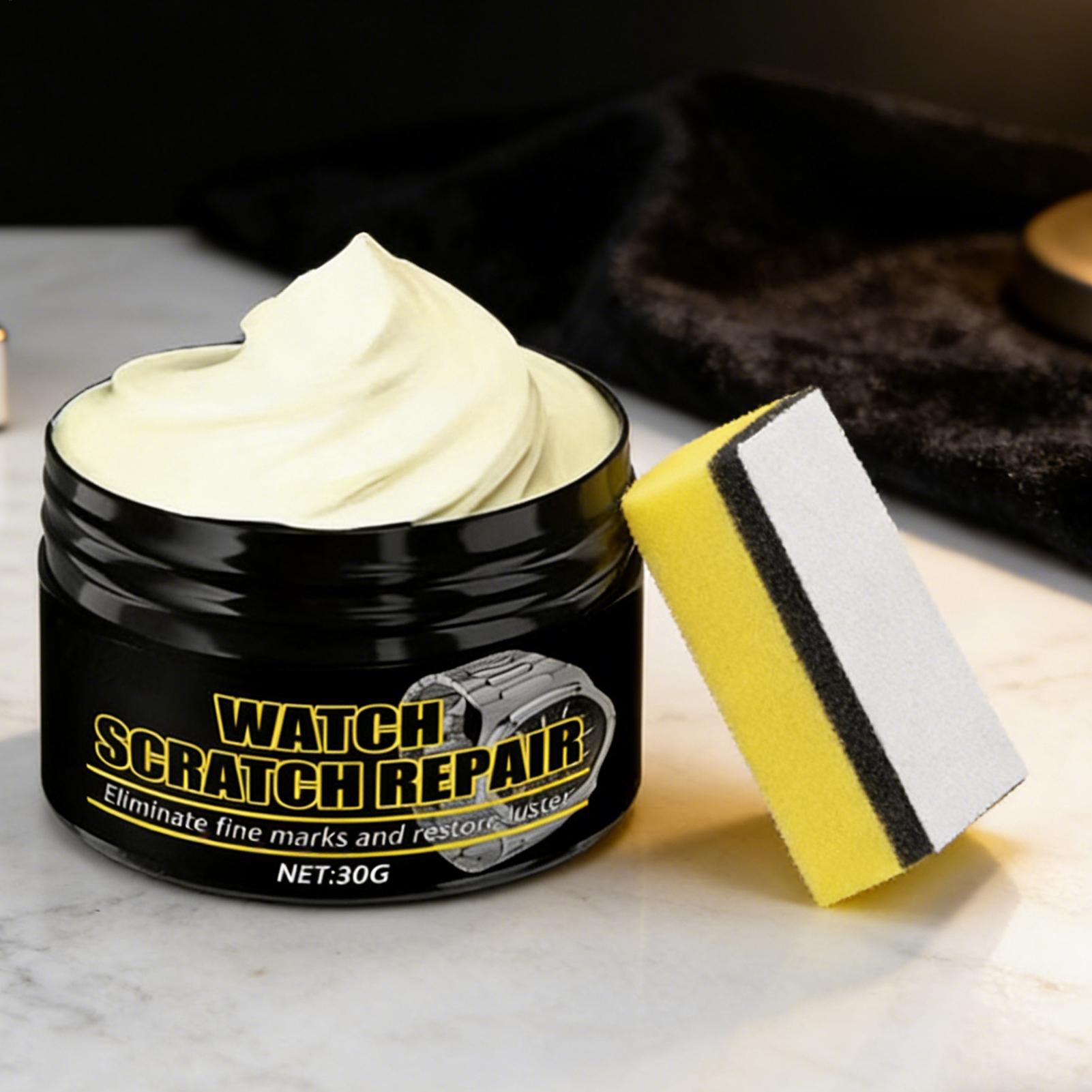 시계 스크래치 제거제 30g 전문 클리너 시계 스크래치 - Luxury Watch Cleaning Kit 리뷰 및 가격