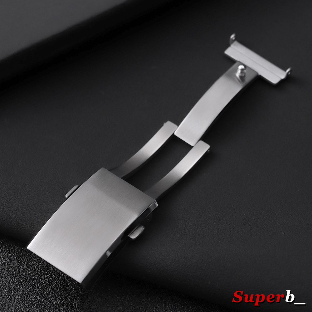 316L 솔리드 스테인레스 스틸 시계 걸쇠 고급 조절식 - Luxury Watch Repair 리뷰 및 가격