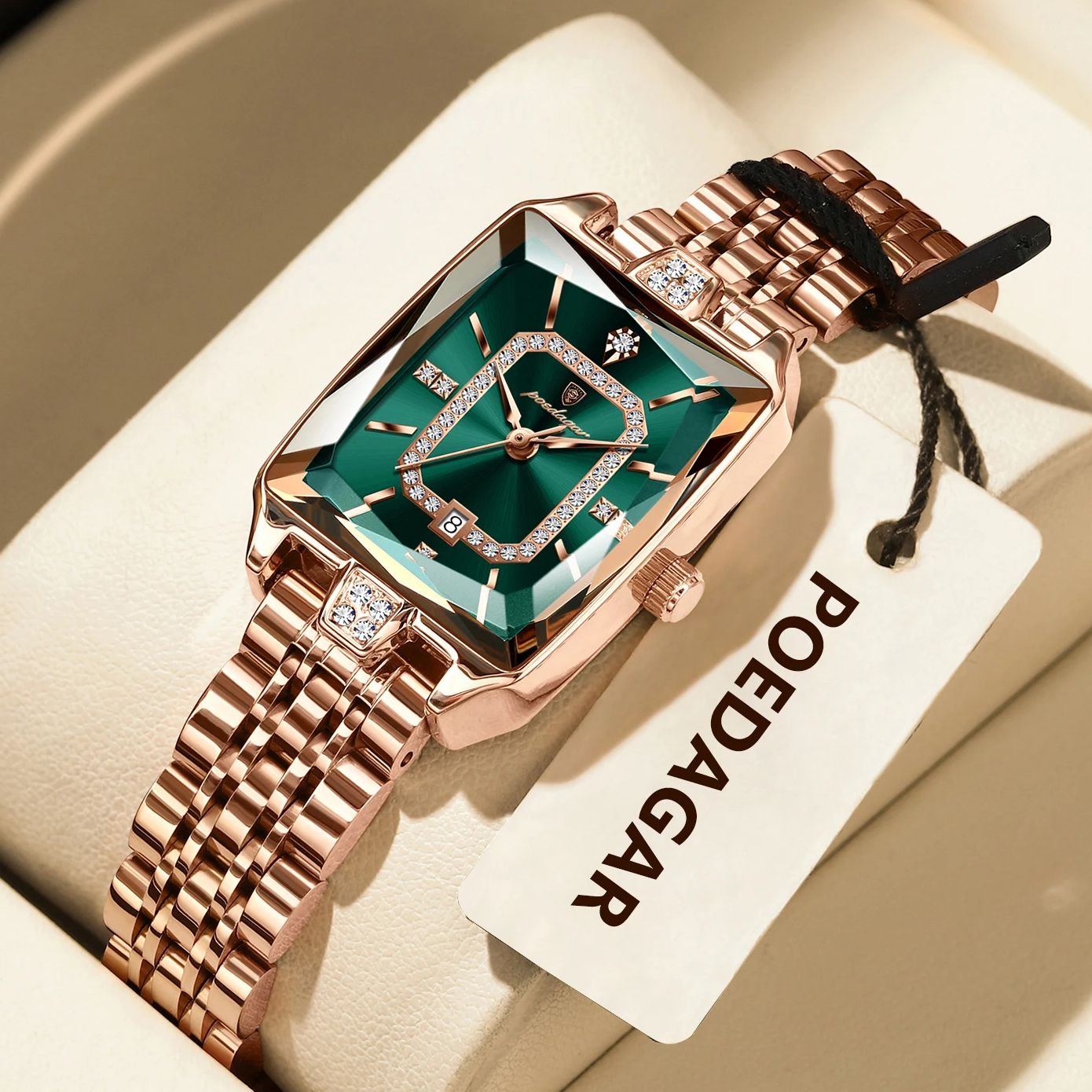 포에다가 럭셔리 여성 시계 방수 날짜 표시 고품질 캐주 - Luxury Watch Cartier 리뷰 및 가격