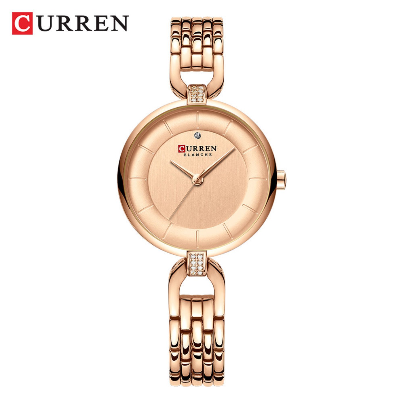 여성 시계 CURREN 럭셔리 브랜드 패션 캐주얼 여성 - Luxury Watch Women 리뷰 및 가격