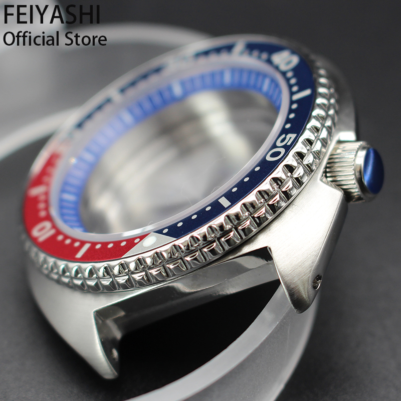 45mm 스틸 다이버 시계 케이스 사파이어 크리스탈,  - Exhibition Caseback 리뷰 및 가격
