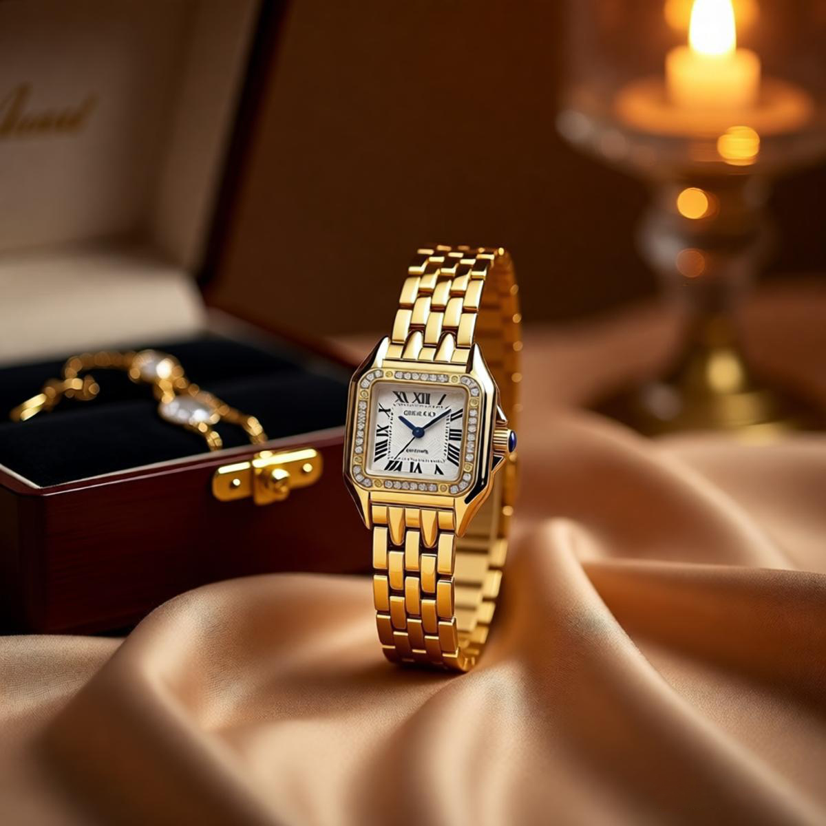 UTHAI W125 새로운 패션 캐주얼 여성 시계 방수 - Luxury Watch Cartier 리뷰 및 가격