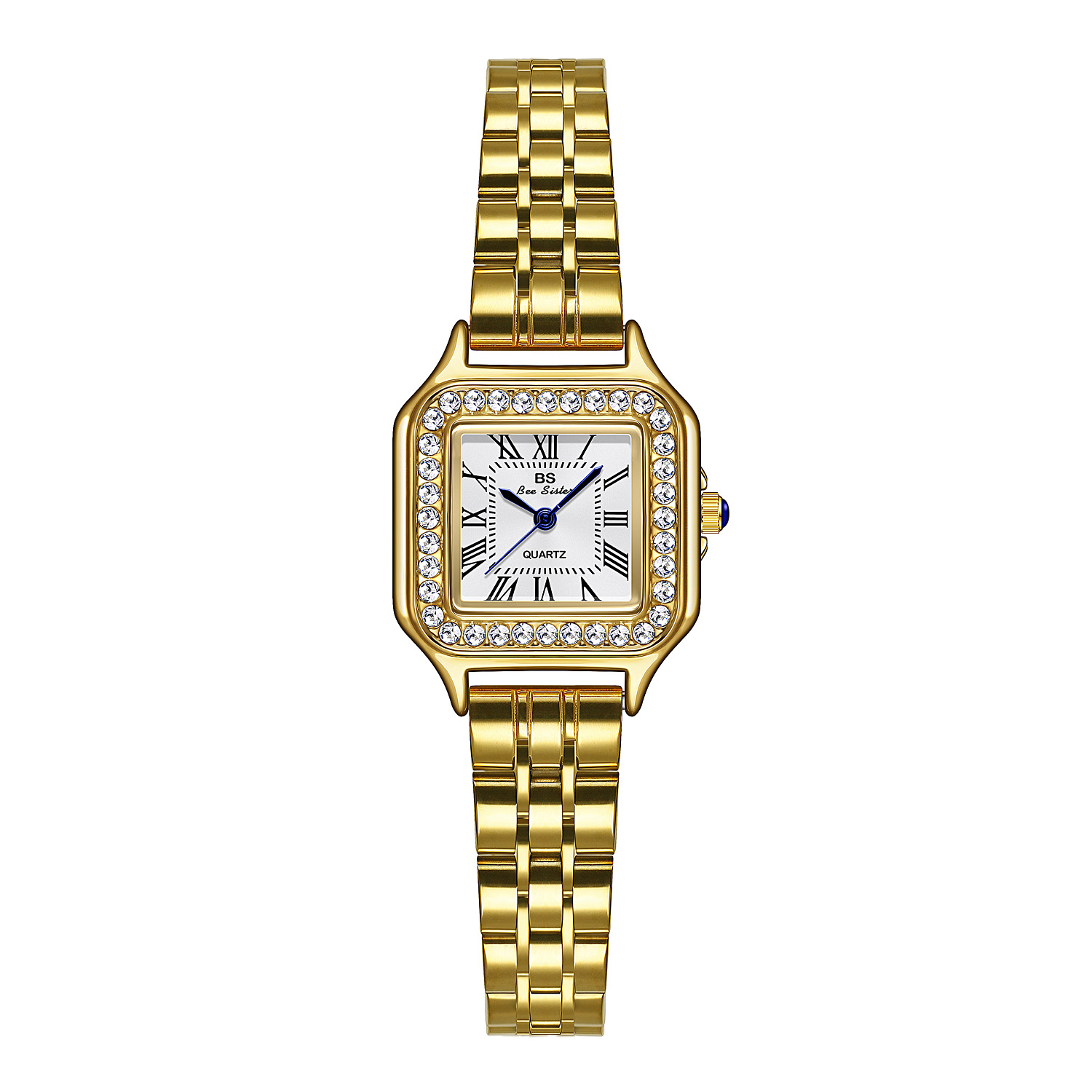 여성용 시계 럭셔리 브랜드 INS 스테인레스 스틸 비즈 - Luxury Watch Cartier 리뷰 및 가격