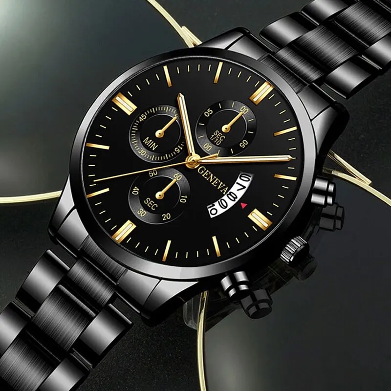 새로운 패션 남성 스포츠 시계 럭셔리 캘린더 석영 손목 - Best Luxury Quartz Watch 리뷰 및 가격