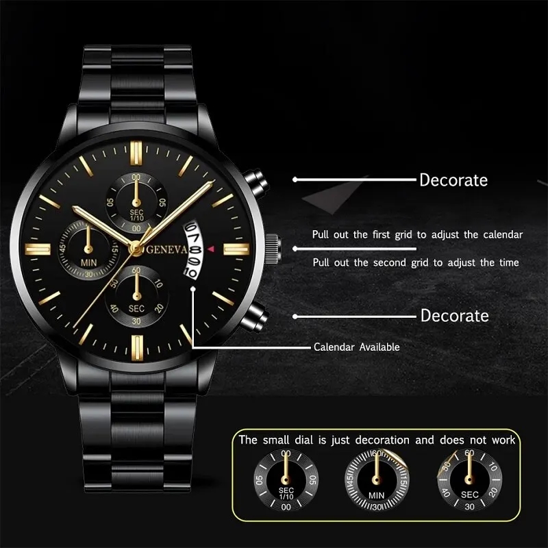 새로운 패션 남성 스포츠 시계 럭셔리 캘린더 석영 손목 - Best Luxury Quartz Watch 리뷰 및 가격