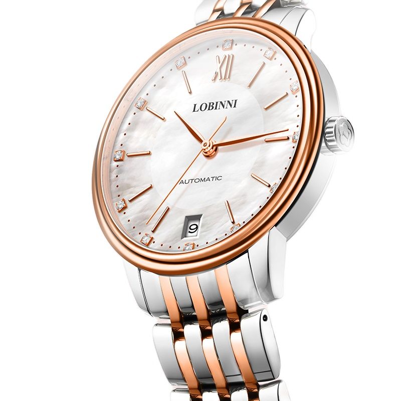 LOBINNI 여성용 자동 기계식 시계 다이아몬드 사파 - Luxury Watch Japan Brand 리뷰 및 가격