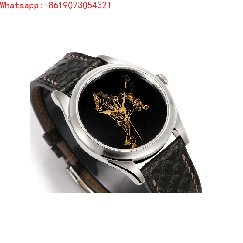 대진제국은 즉각 성공을 거두었고, 금공예 말의 해 기계 - Zodiac Luxury Watch 리뷰 및 가격
