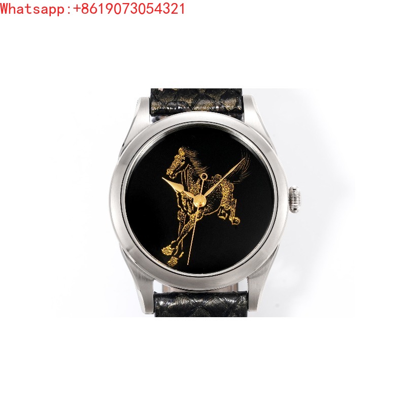 대진제국은 즉각 성공을 거두었고, 금공예 말의 해 기계 - Zodiac Luxury Watch 리뷰 및 가격