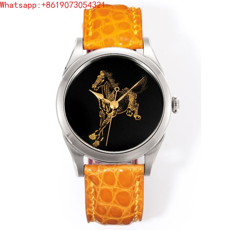 대진제국은 즉각 성공을 거두었고, 금공예 말의 해 기계 - Zodiac Luxury Watch 리뷰 및 가격