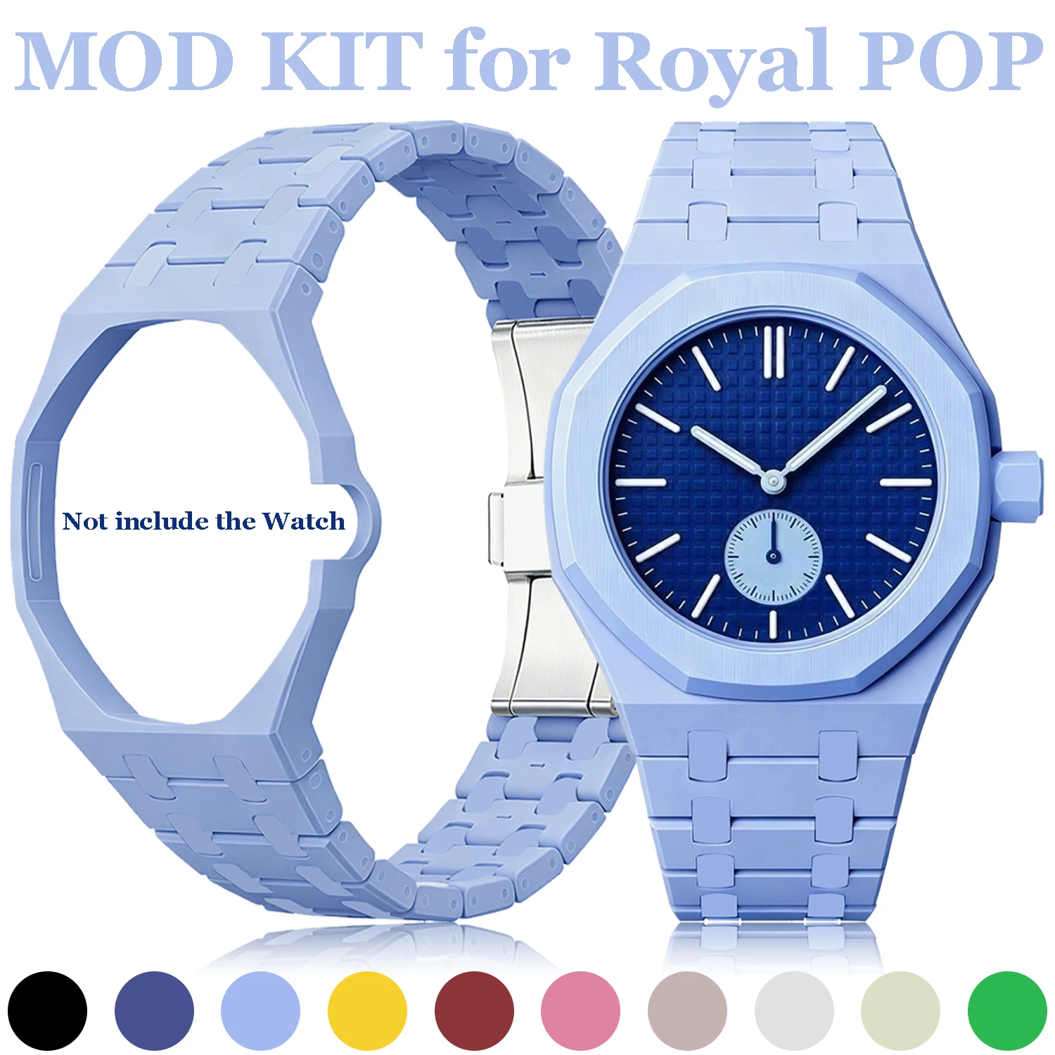 스와치 X AP 로열 POP 바이오세라믹 시계용 패션  - Luxury Watch Ap 리뷰 및 가격