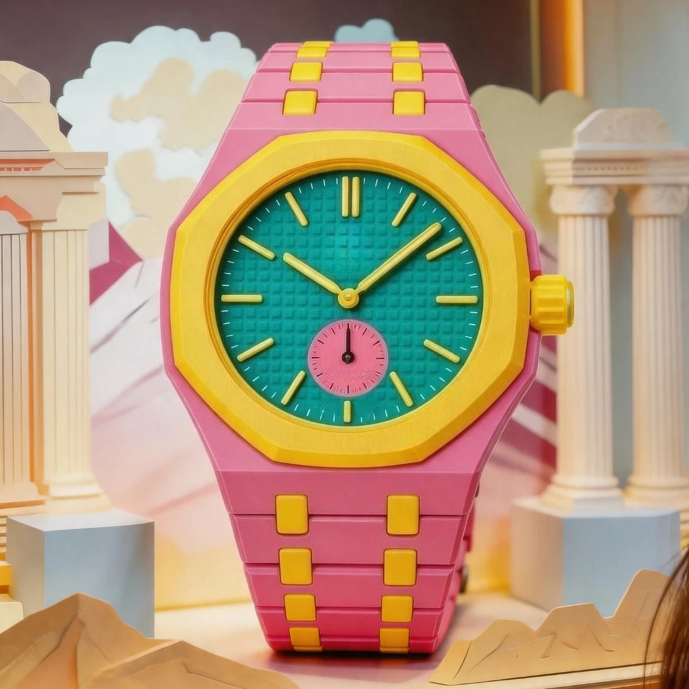 스와치 X AP 로열 POP 바이오세라믹 시계용 패션  - Luxury Watch Ap 리뷰 및 가격