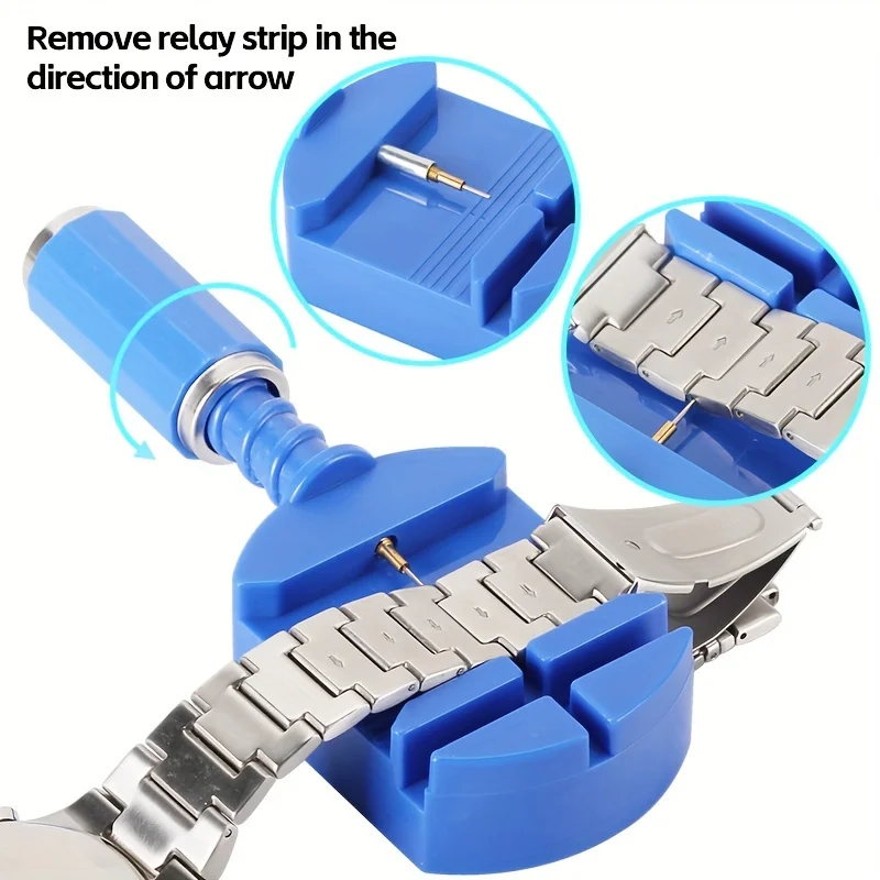 147개/대 시계 제조 업체 시계 수리 수리 도구 키트 - Luxury Watch Cleaning Kit 리뷰 및 가격