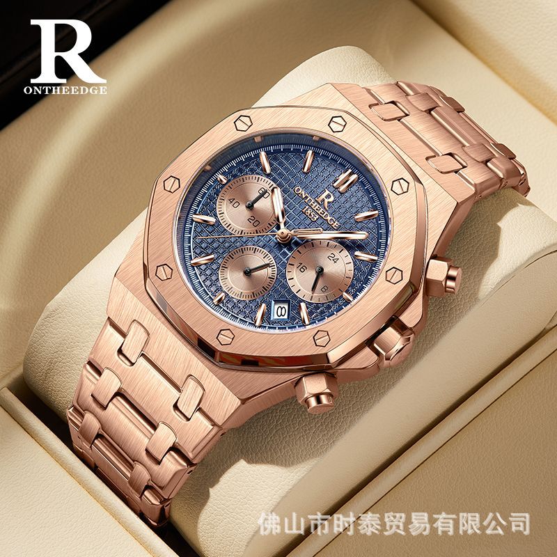 스위스 *브랜드 다기능 신형 남성용 시계 방수 야광 쿼 - Luxury Watch Green Dial 리뷰 및 가격
