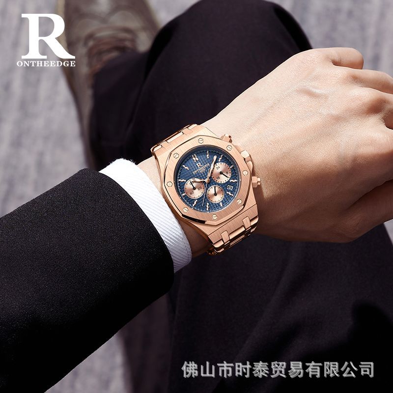 스위스 *브랜드 다기능 신형 남성용 시계 방수 야광 쿼 - Luxury Watch Green Dial 리뷰 및 가격