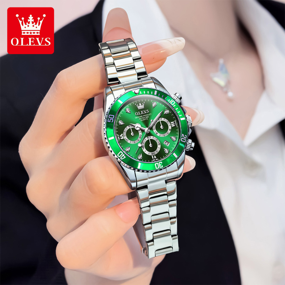 OLEVS 여성용 시계 5632 우아한 오리지널 쿼츠  - Luxury Watch Women 리뷰 및 가격