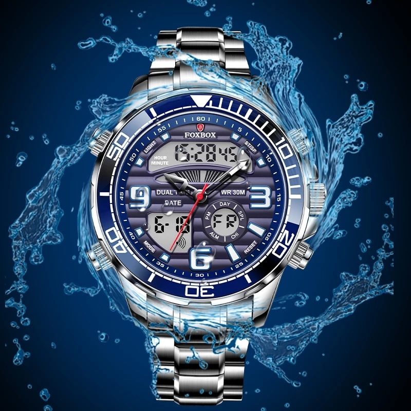 2024 탑 브랜드 럭셔리 디지털 남성용 시계, 럭셔리 - Luxury Watch Organizer For Men 리뷰 및 가격