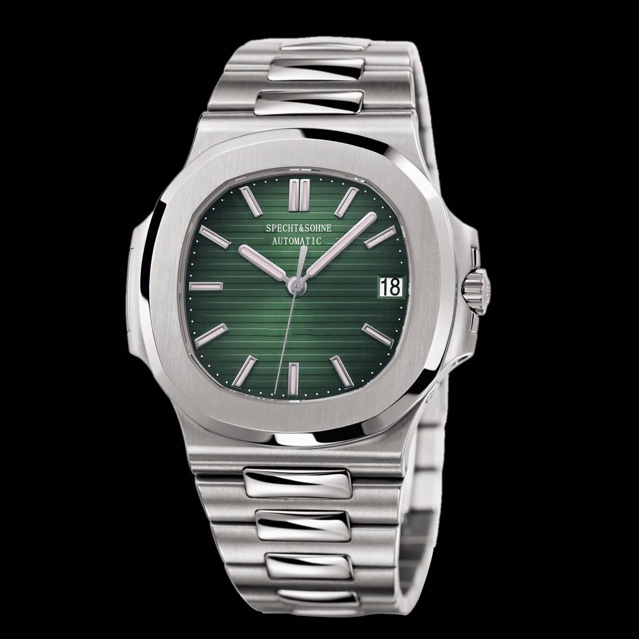 SPECHT&SOHNE 2025 남성용 새로운 기계식  - Luxury Watch Green Dial 리뷰 및 가격