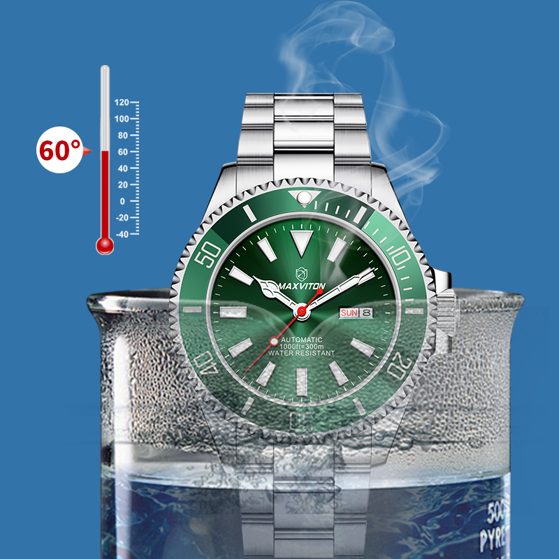 맥스비톤 남성용 브랜드 손목시계 일본 미요타 8219  - Luxury Watch Japan Brand 리뷰 및 가격