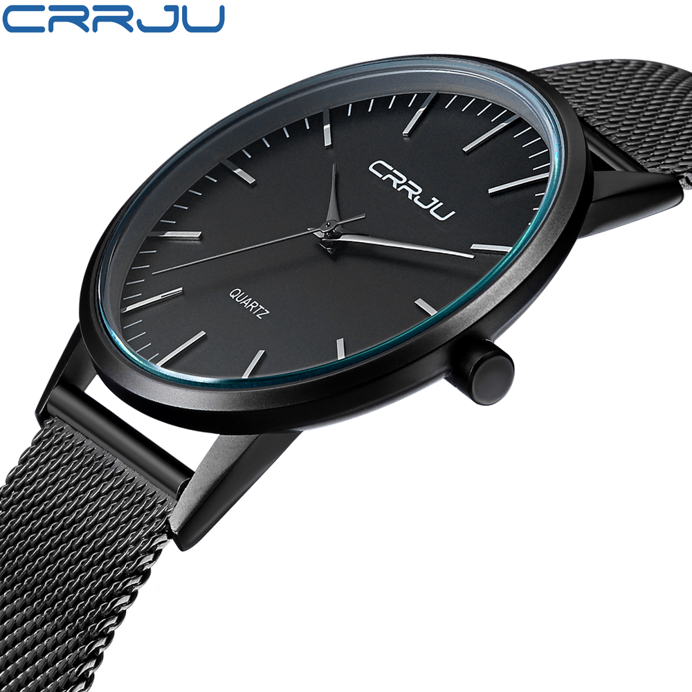 CRRJU 남성용 탑 워치, 럭셔리 브랜드 캐주얼 스테 - Luxury Watch Japan Brand 리뷰 및 가격
