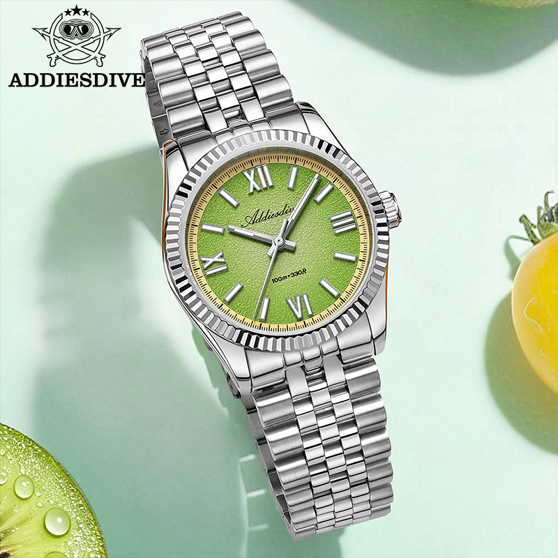 ADDIESDIVE 남성용 VH31 쿼츠 시계 36MM - Luxury Watch And Bracelet 리뷰 및 가격