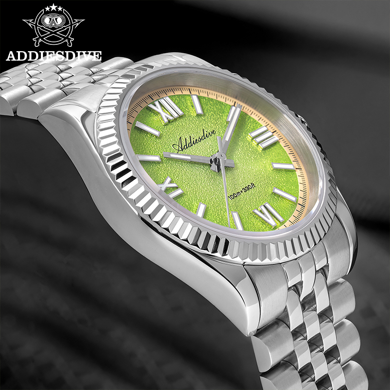 ADDIESDIVE 남성용 VH31 쿼츠 시계 36MM - Luxury Watch And Bracelet 리뷰 및 가격