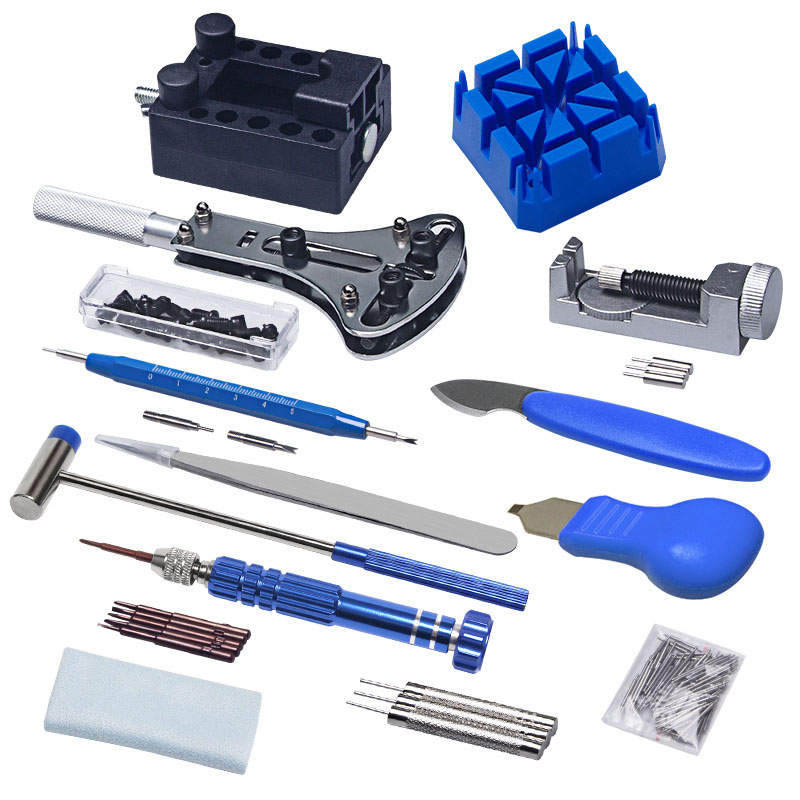 전문 시계 수리 도구 키트 시계 배터리 교체 도구 키트 - Luxury Watch Cleaning Kit 리뷰 및 가격