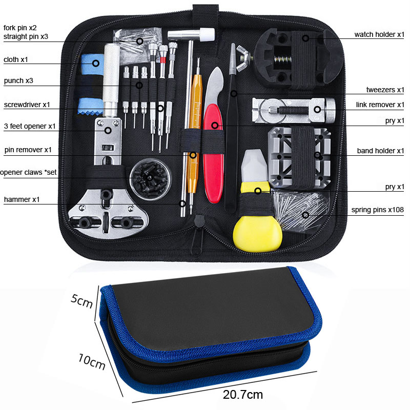 전문 시계 수리 도구 키트 시계 배터리 교체 도구 키트 - Luxury Watch Cleaning Kit 리뷰 및 가격