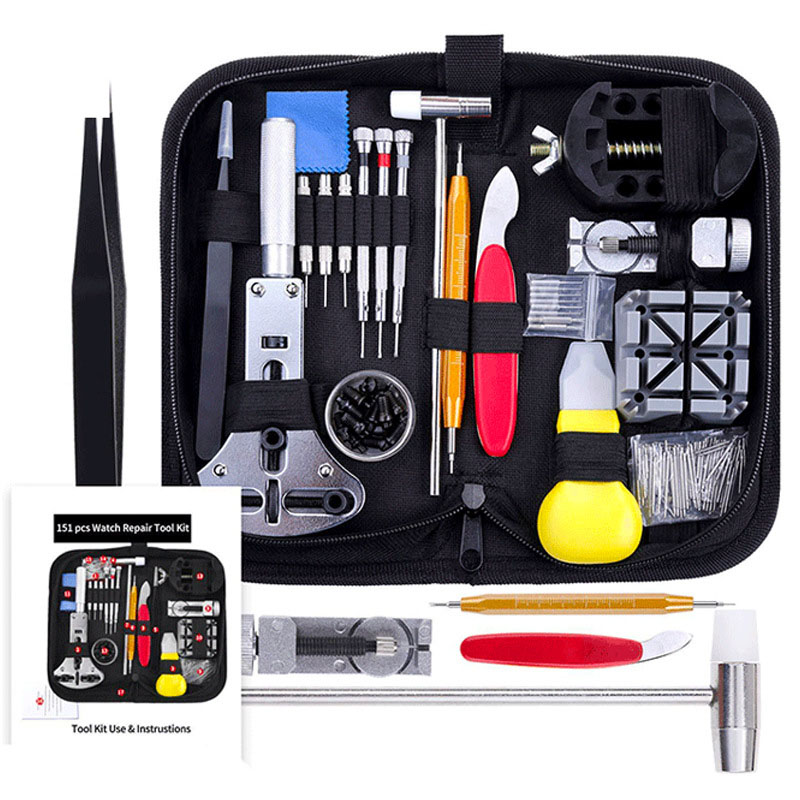 전문 시계 수리 도구 키트 시계 배터리 교체 도구 키트 - Luxury Watch Cleaning Kit 리뷰 및 가격