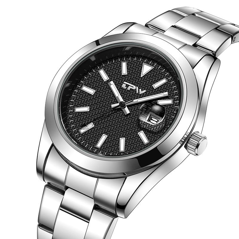 TPW 비즈니스 워치 쿼츠 무브먼트 스테인리스 스틸 스 - Luxury Watch Green Dial 리뷰 및 가격
