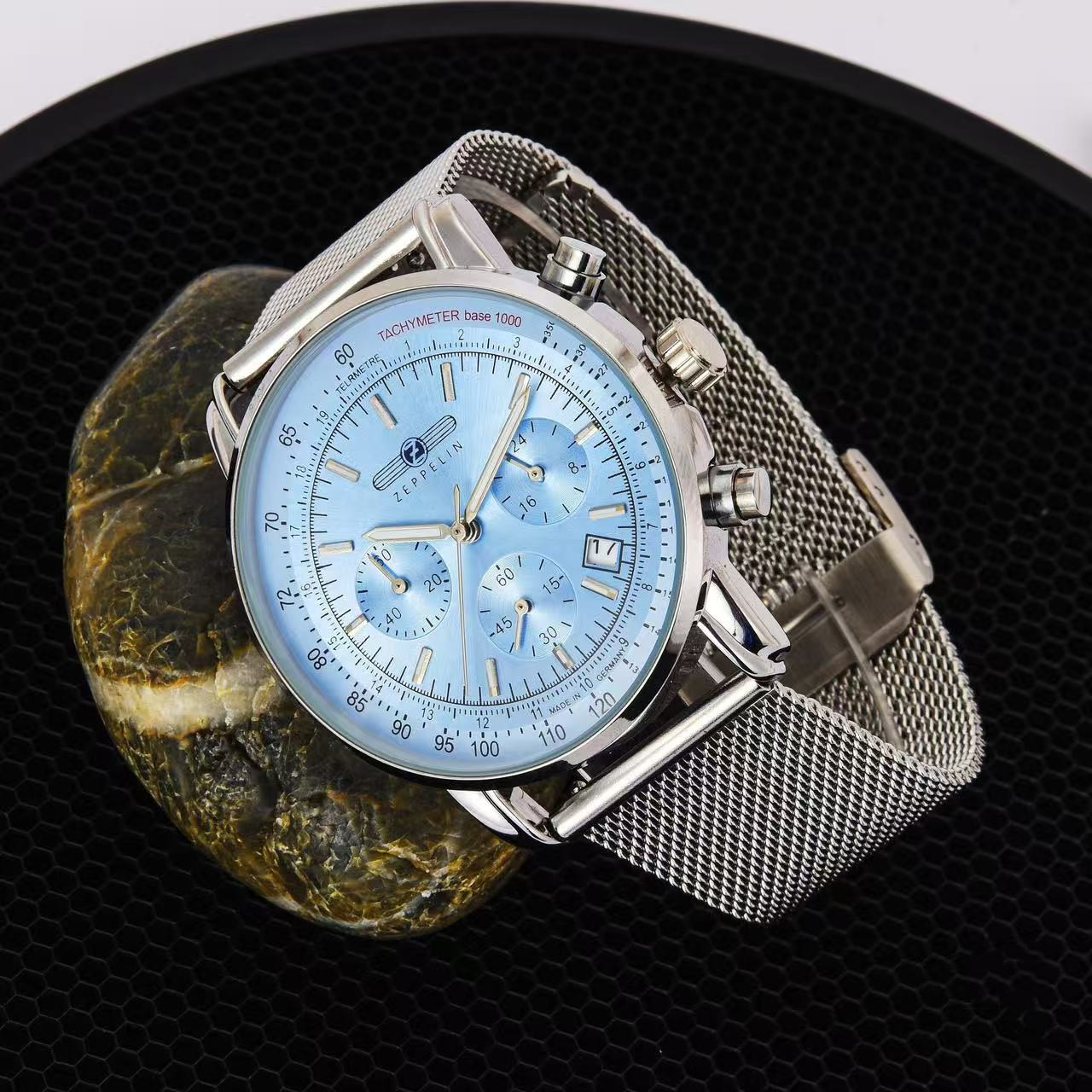 2026 패션 뉴 레트로 비즈니스 캐주얼 가죽 스트랩  - Luxury Watch Green Dial 리뷰 및 가격