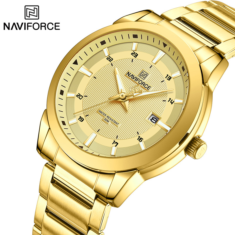 2024 최고 브랜드 NAVIFORCE 남성용 시계 스 - Luxury Watch Green Dial 리뷰 및 가격