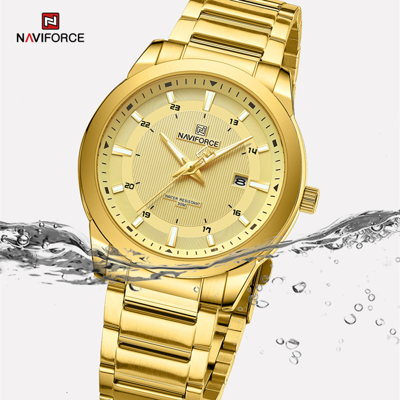 2024 최고 브랜드 NAVIFORCE 남성용 시계 스 - Luxury Watch Green Dial 리뷰 및 가격