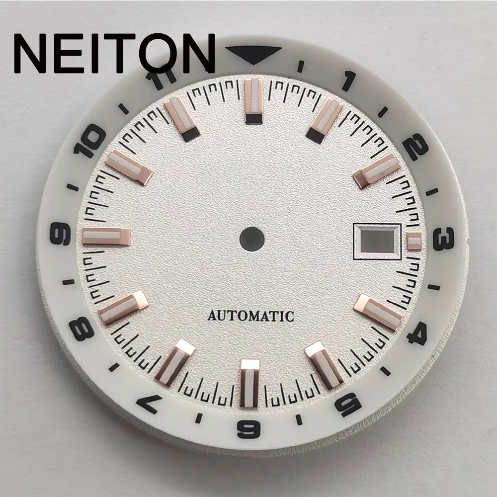 네이톤 36.5mm 시계 다이얼 블랙 화이트 그린 블루 - Exhibition Caseback 리뷰 및 가격