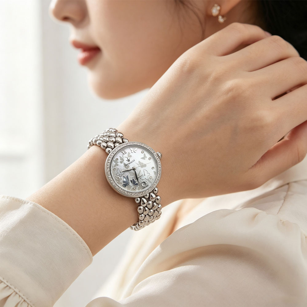 미요타 8215 오토매틱 무브먼트를 탑재한 고급 여성용 - Luxury Watch Women 리뷰 및 가격