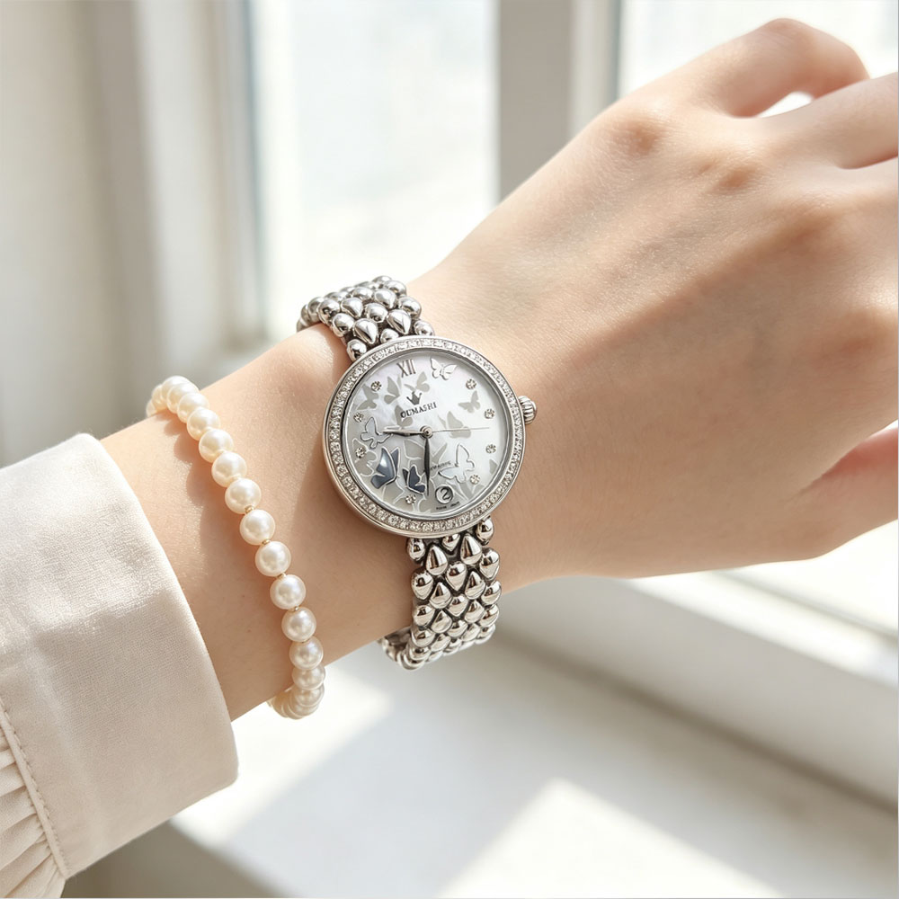 미요타 8215 오토매틱 무브먼트를 탑재한 고급 여성용 - Luxury Watch Women 리뷰 및 가격