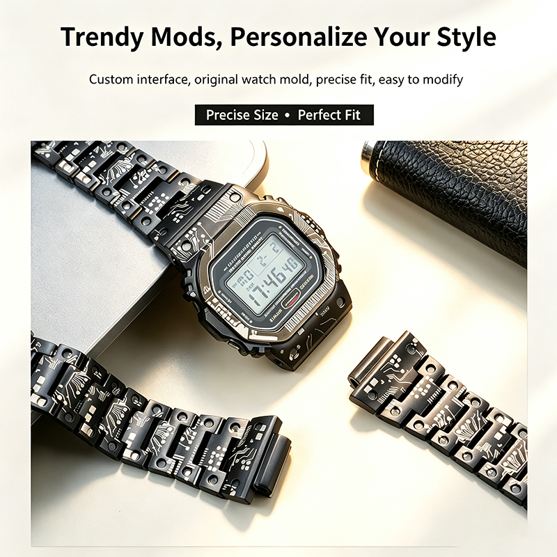 카시오 G-Shock GMW-B5000 DW5600/G - Luxury Watch Casio 리뷰 및 가격